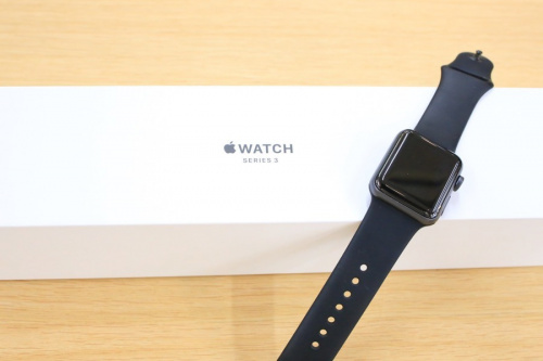 Apple Watchの時計