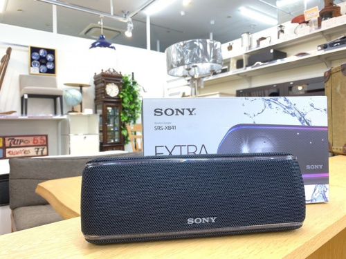 ワイヤレススピーカーのSONY