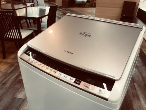 生活家電の洗濯機