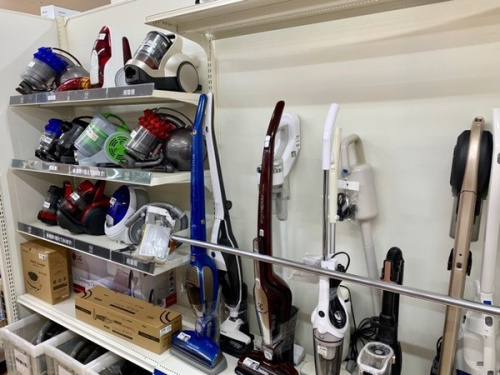 掃除機の中古