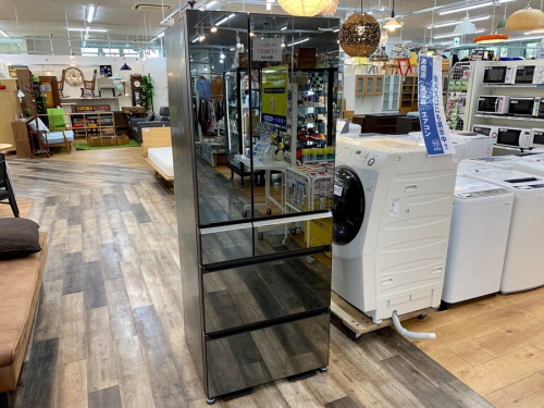 Panasonicの大型冷蔵庫