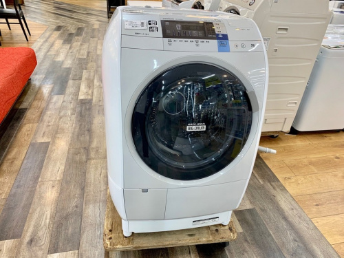 中古家電の洗濯機
