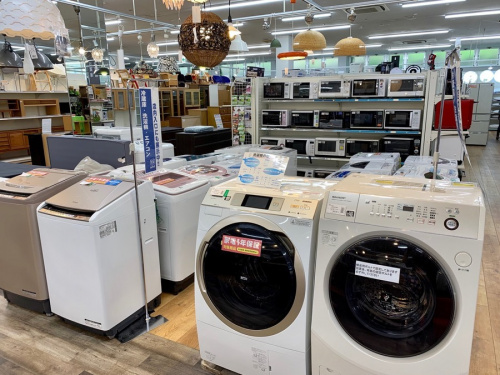 ドラム式洗濯機のHITACHI