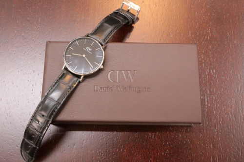 腕時計のDaniel Wellington
