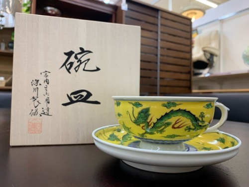 深川製磁の洋食器