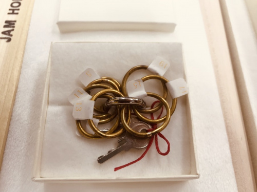 指輪のジャムホームメイド