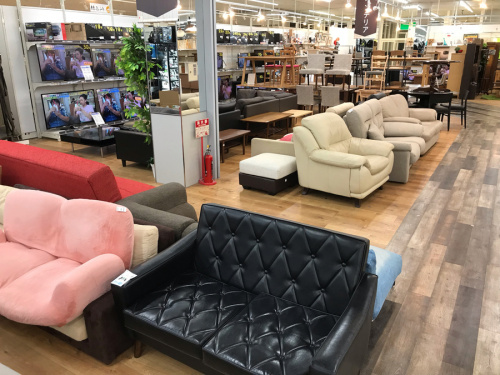 中古家具のニトリ
