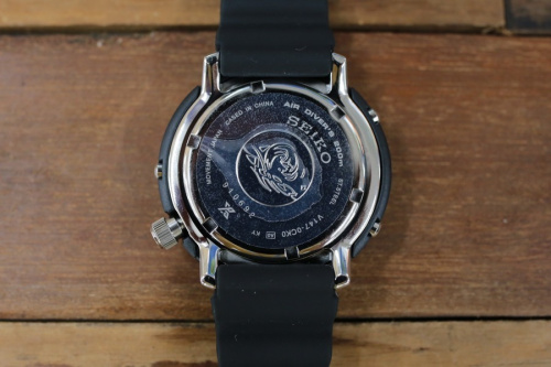 SEIKOのダイバースキューバー