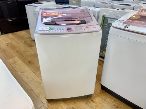 AQUAの洗濯乾燥機