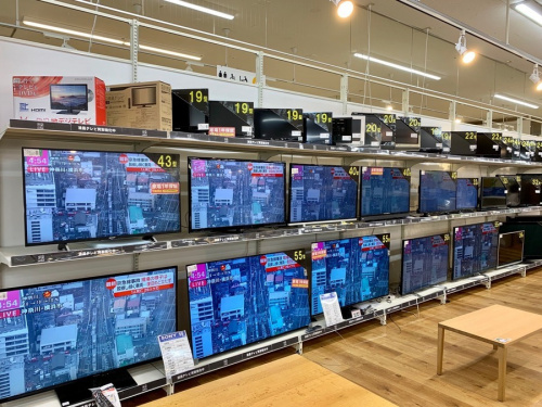 液晶テレビの家電