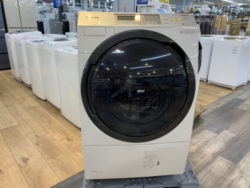 Panasonicのドラム式洗濯機