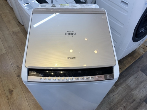 ヒタチの洗濯機