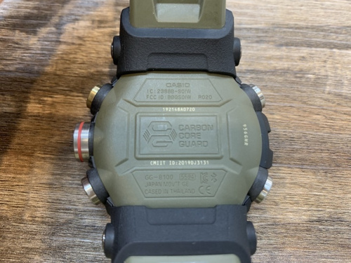 G-SHOCKのマッドマスター