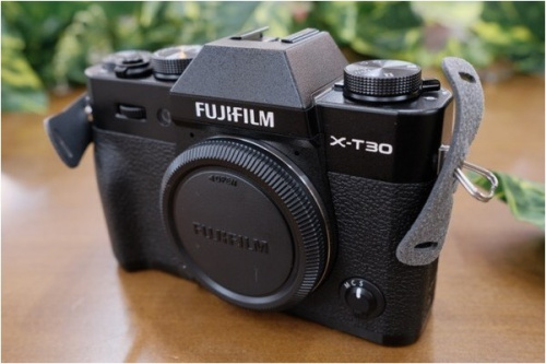 ミラーレス一眼のFUJIFILM