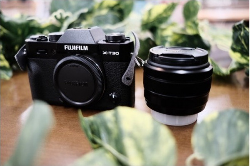 FUJIFILMの冨士 X-T30