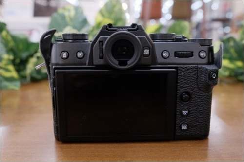 冨士 X-T30のX-T30