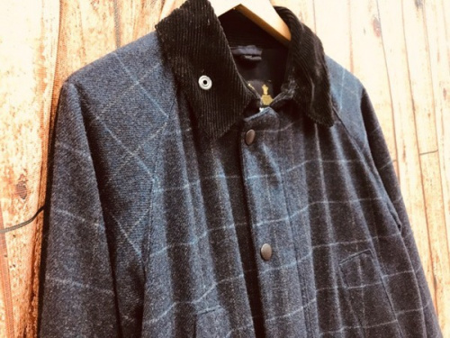 バブアー コート 中古のビデイル