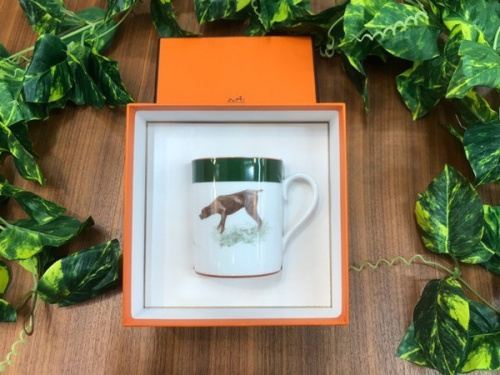 洋食器のHERMES