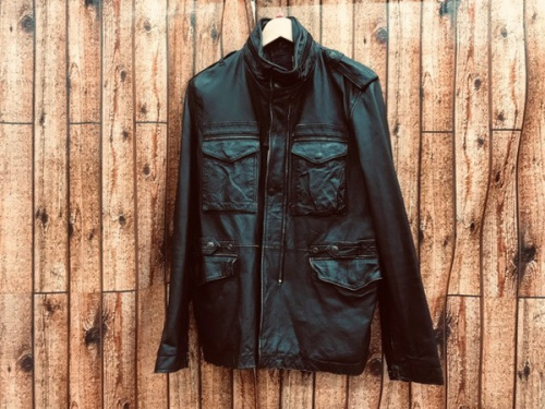 Ｍ65のレザージャケット
