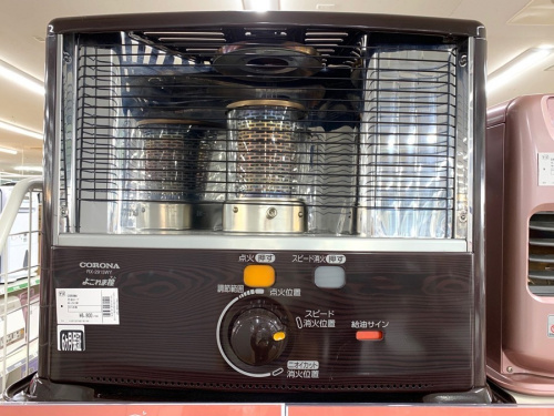 コタツの石油ストーブ