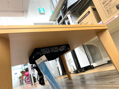 中古の冬物家電