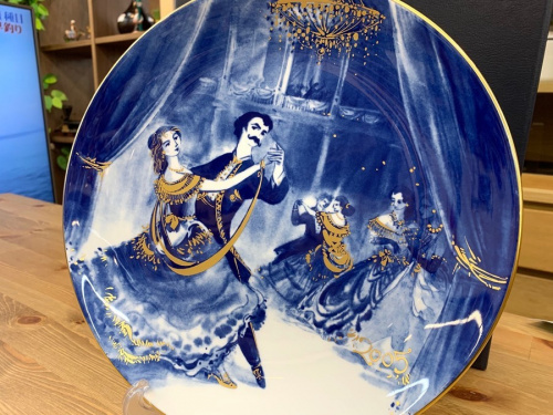 洋食器のMEISSEN