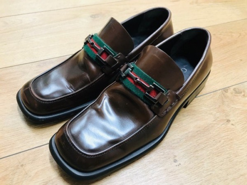 ローファーのグッチ