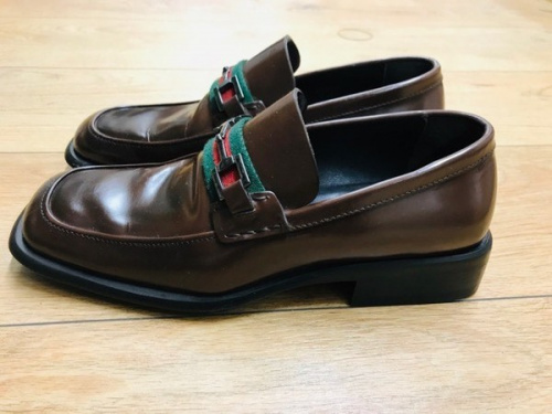 グッチの革靴 中古 千葉