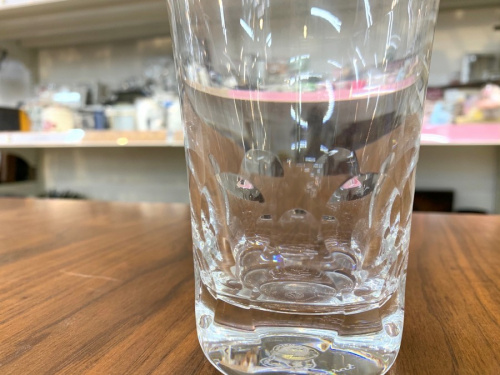 バカラのマグカップ