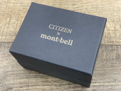 CITIZEN×mont・bellの千葉 中古 時計