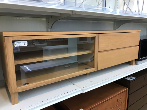 無印良品のテレビ台