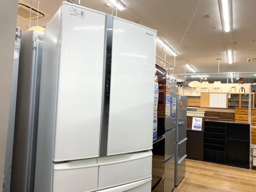 パナソニックの6ドア冷蔵庫