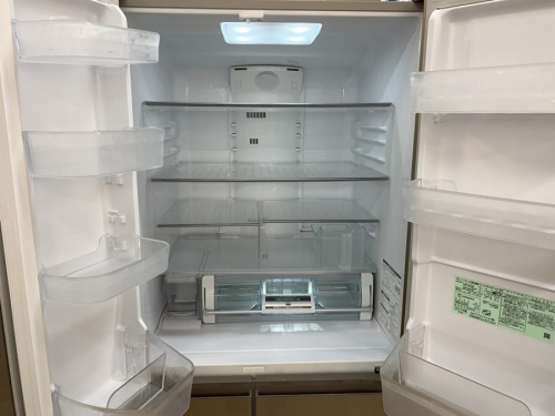 6ドア冷蔵庫の冷蔵庫