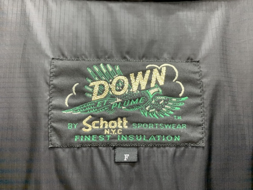 ショット ジーナシスのダウン買取