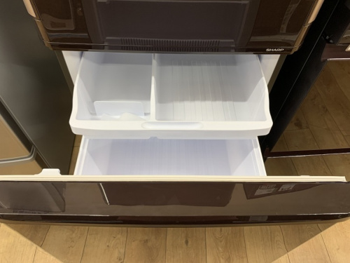 3ドア冷蔵庫の家電