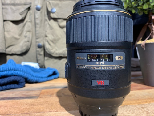 単焦点レンズのNikon