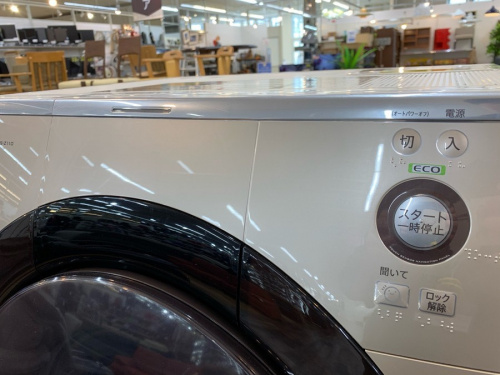 ドラム式洗濯乾燥機の中古