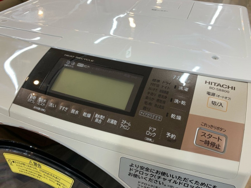 ドラム式洗濯機の中古
