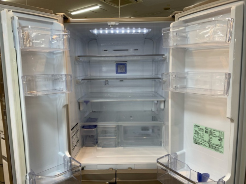 3ドア冷蔵庫の家電