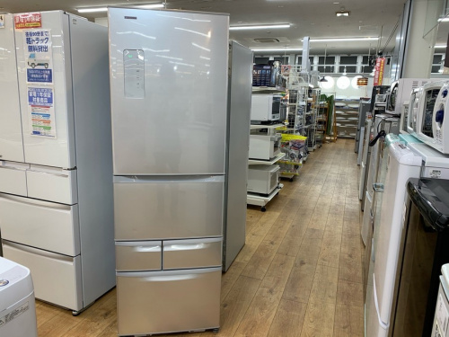 TOSHIBAの冷蔵庫