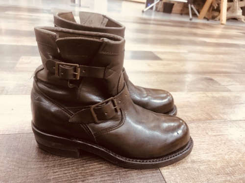 エンジニアブーツのアメカジ