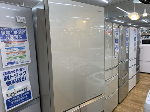 Panasonicの冷蔵庫