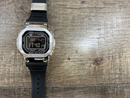 メンズファッションの腕時計