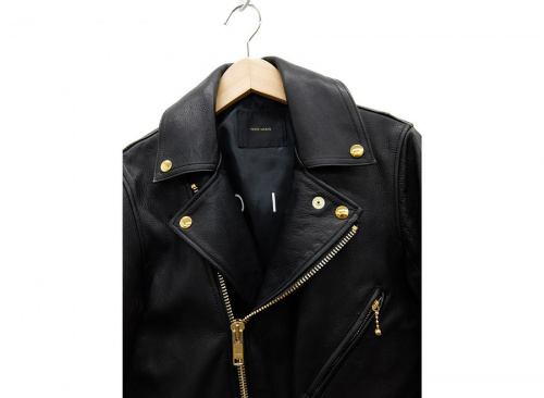 ライダースのレザー