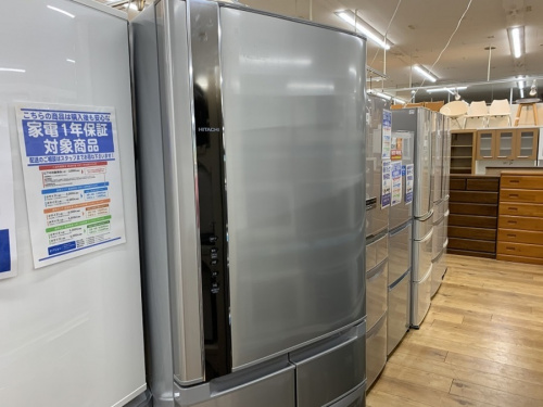 HITACHIの冷蔵庫