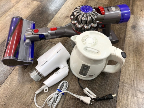 生活家電の白モノ