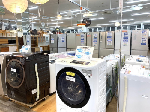 家電の中古