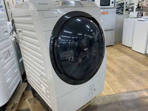 Panasonicのドラム式洗濯機