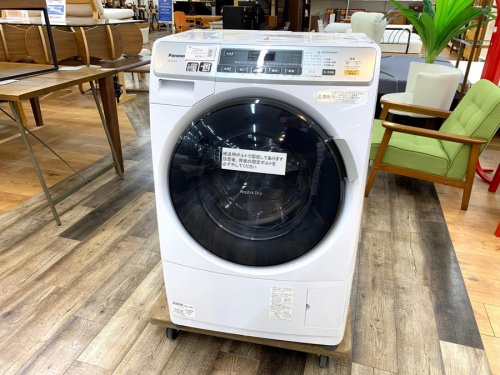 Panasonicのドラム式洗濯機