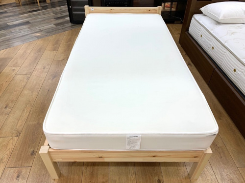 ベッドの無印良品